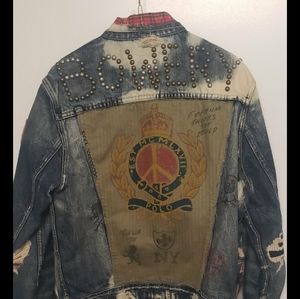Ralph lauren limited edition jean jacket